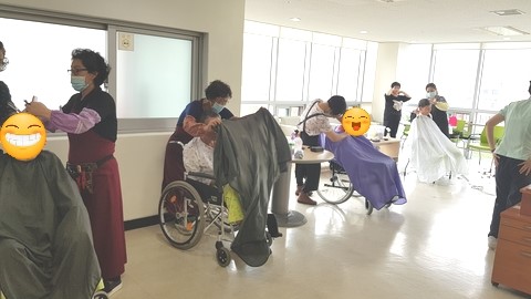 가위사랑 봉사단(이,미용 봉사)