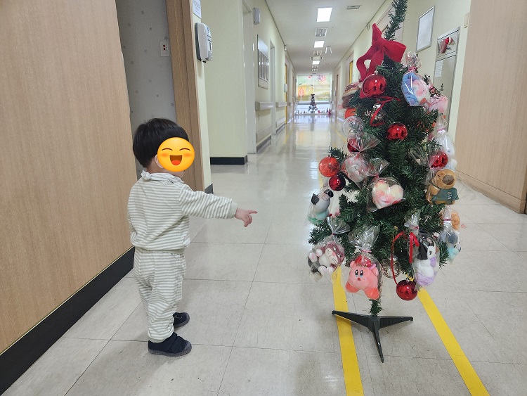소아낮병동 크리스마스 행사