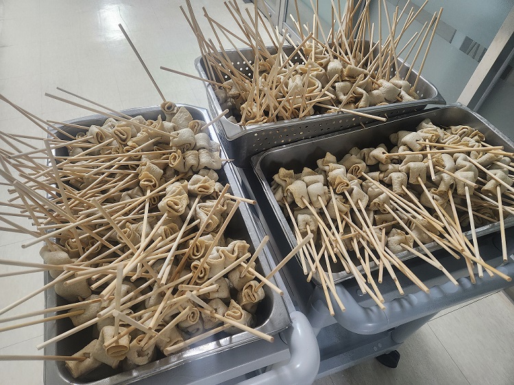  어묵나눔 송년행사