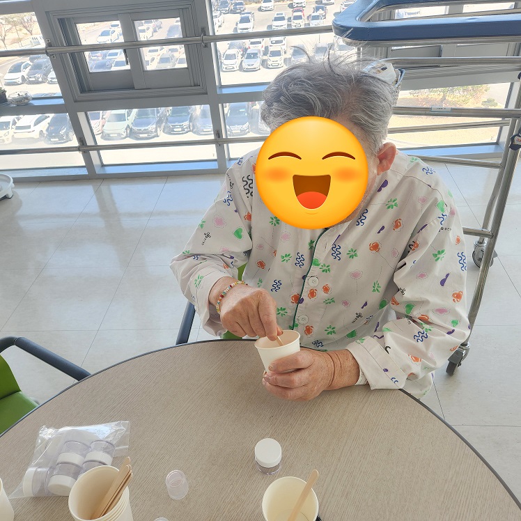 좋은선린요양병원 3월활동 -공예요법 &lt핸드크림 만들기&gt